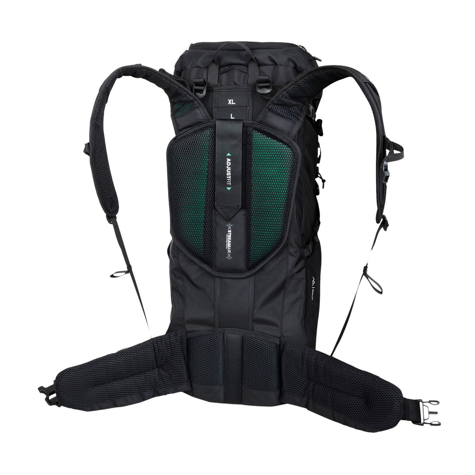Blackfell IV 17.1gal Knapsack, Alternate, color, Black