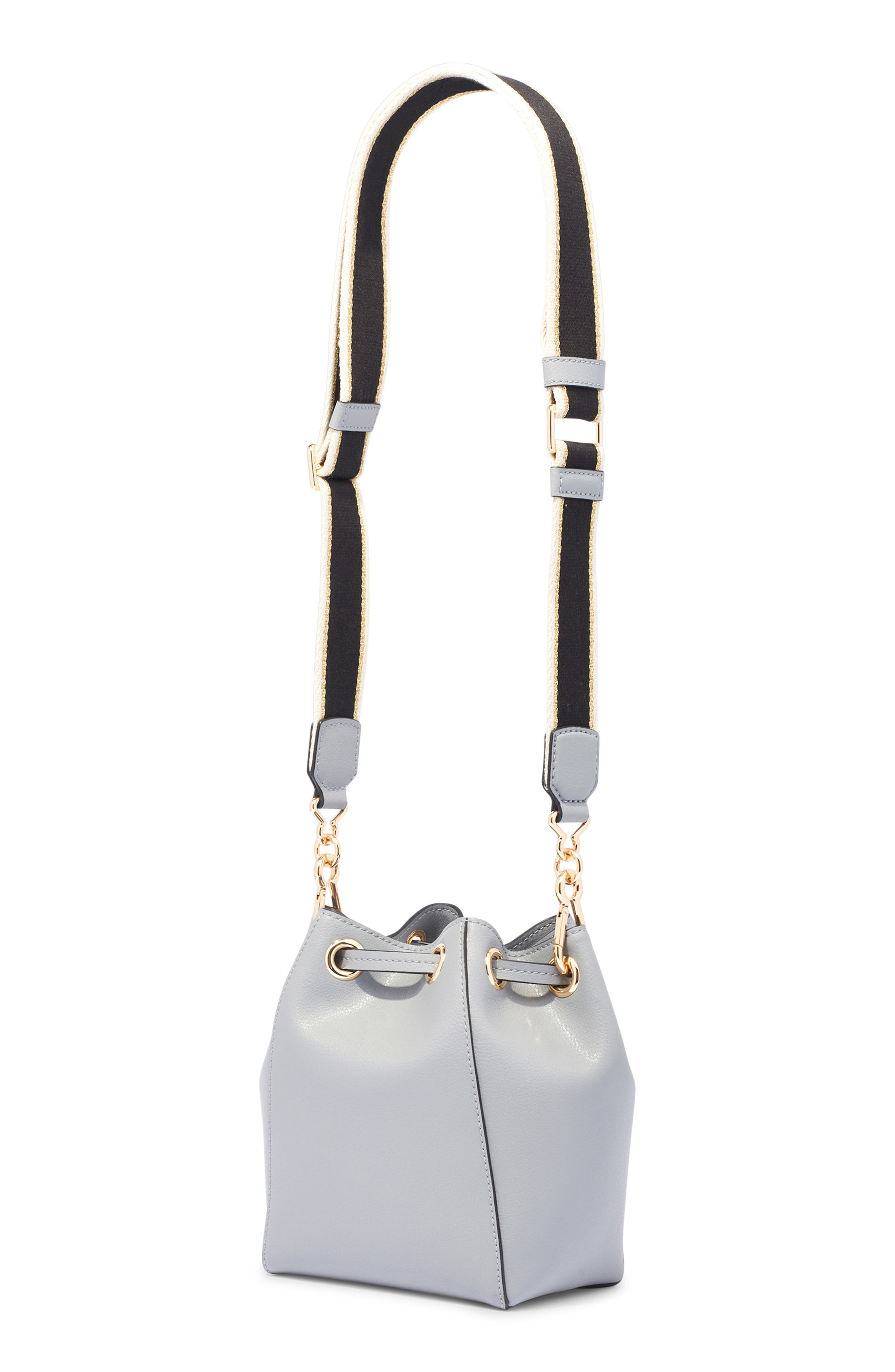 THE MARC JACOBS The Bucket Bag, Alternate, color, ROCK GREY
