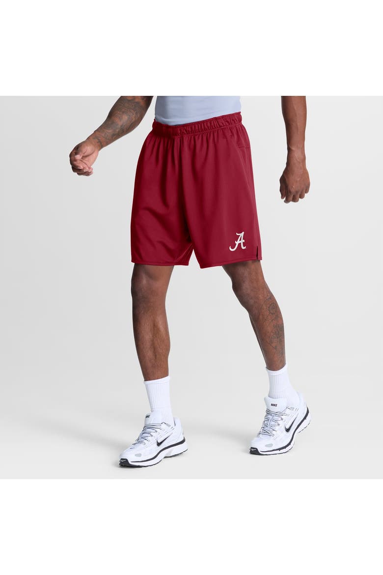 Men's Nike Crimson Alabama Crimson Tide Totality Dri-FIT Shorts, Main, color, Crimson