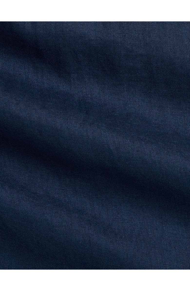 Polo Ralph Lauren Classic Fit Solid Linen Button-Down Shirt, Alternate, color,