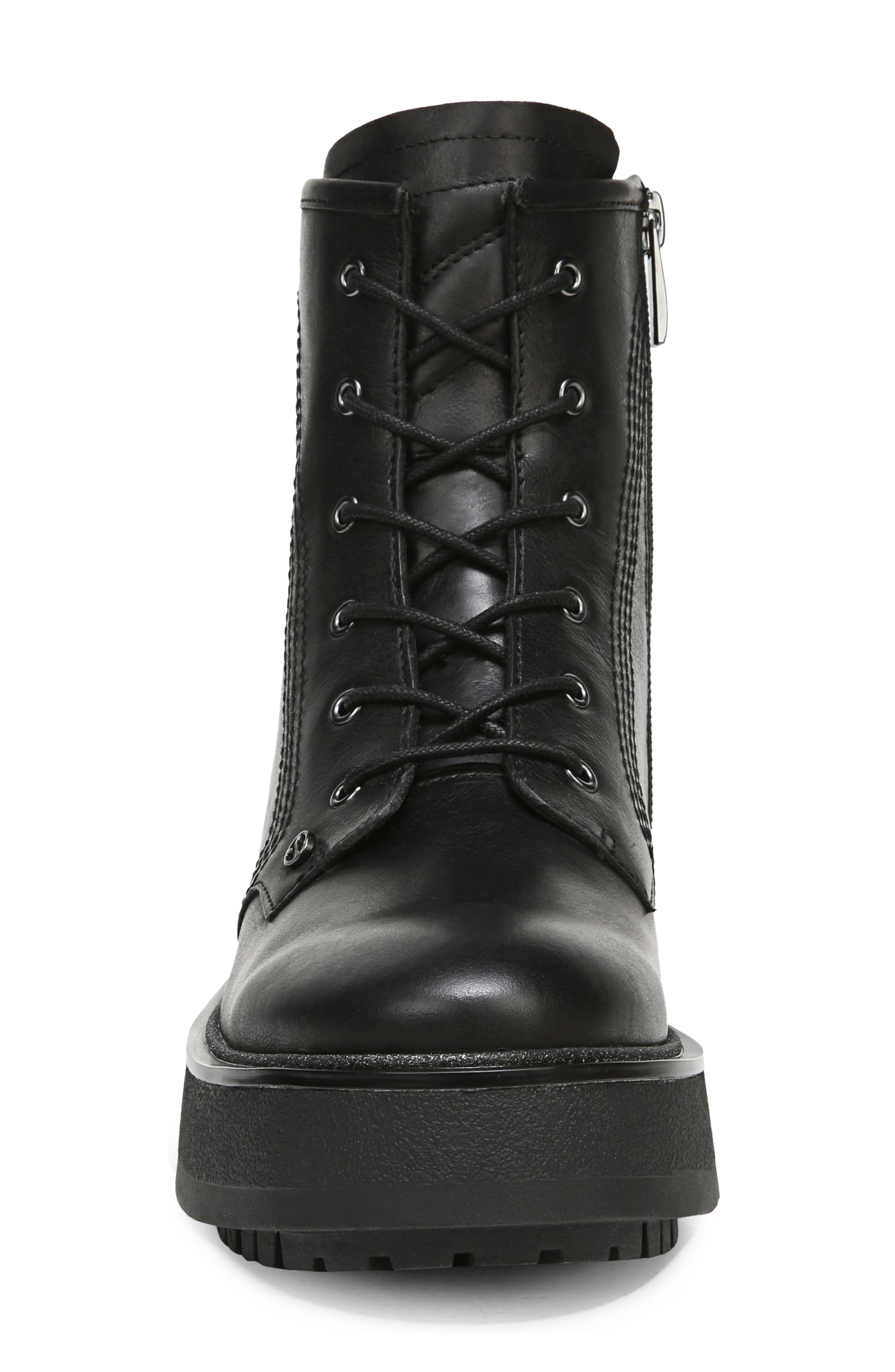 Franco Sarto Jensine Lace-Up Boot, Alternate, color, 