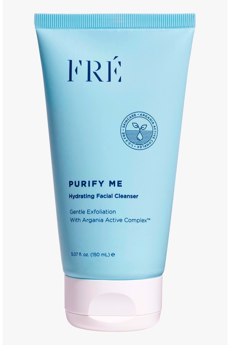 PURIFY ME Hydrating Facial Cleanser, Main, color, White