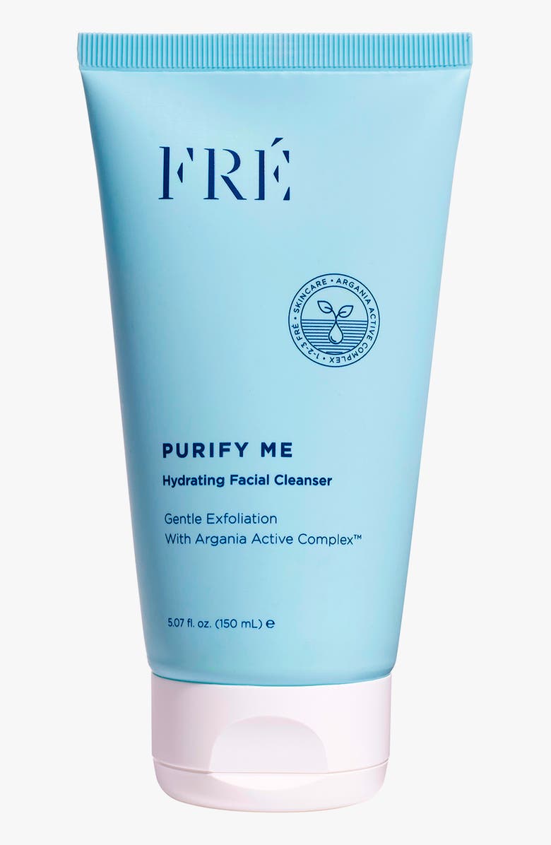 FRÉ Skincare PURIFY ME Hydrating Facial Cleanser, Main, color, White