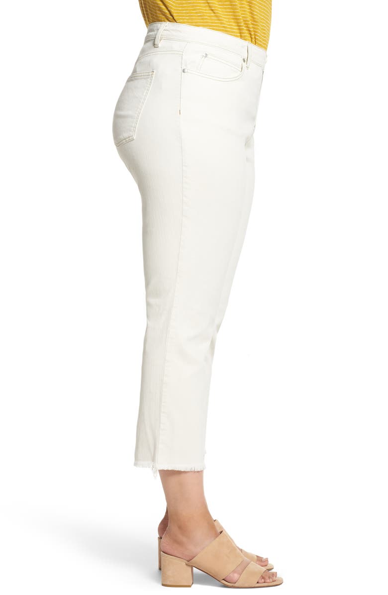 Eileen Fisher Stretch Organic Denim Crop Jeans, Alternate, color,