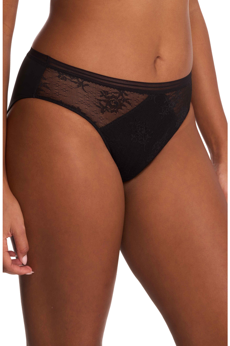Love Lace Hipster, Alternate, color, Black