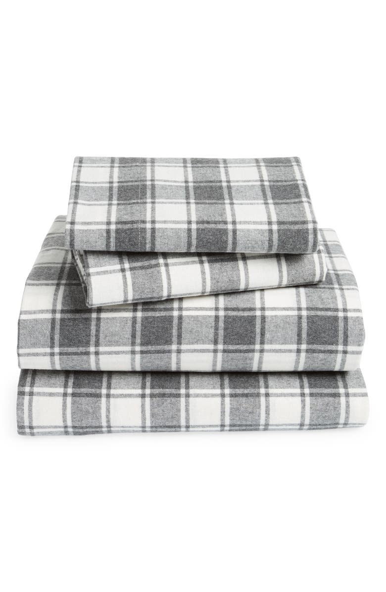 L.L.Bean Ultrasoft Comfort Flannel Sheet Set, Main, color,