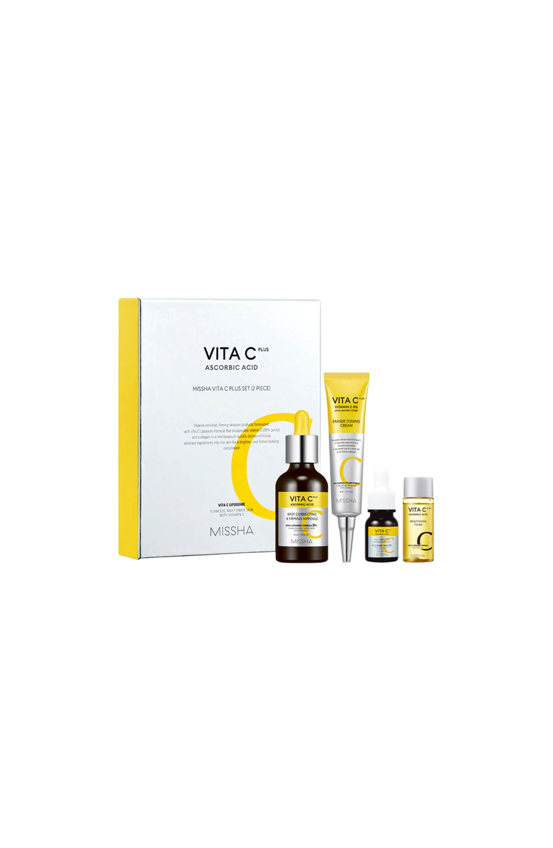 MISSHA Vita C Plus Skincare Set, Main, color, 