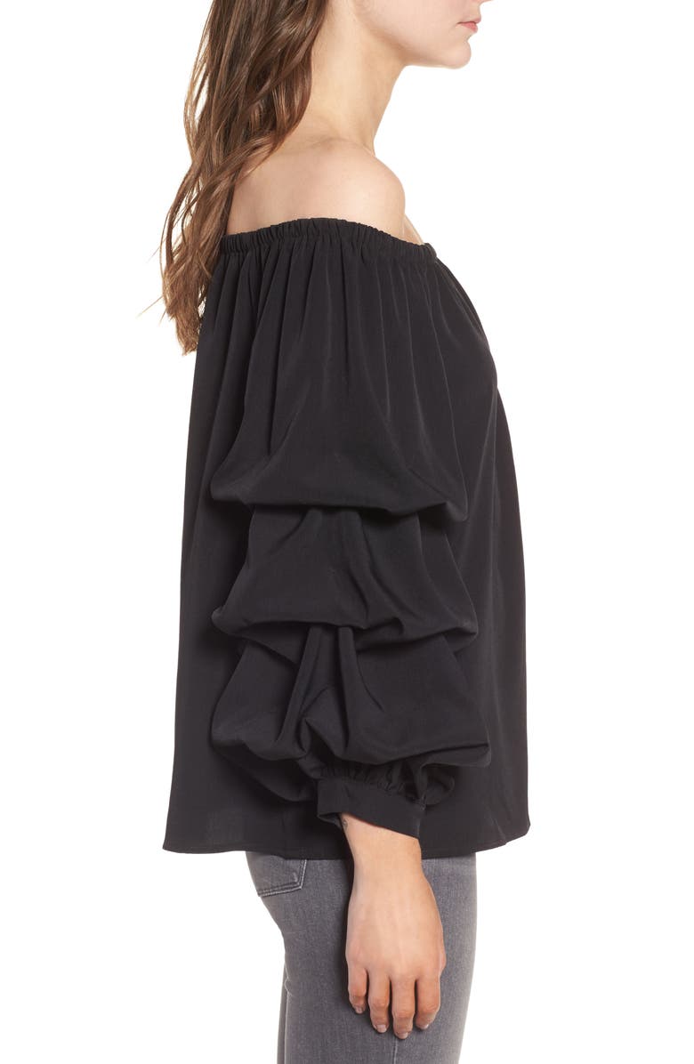 Chelsea28 Off the Shoulder Top, Alternate, color, 