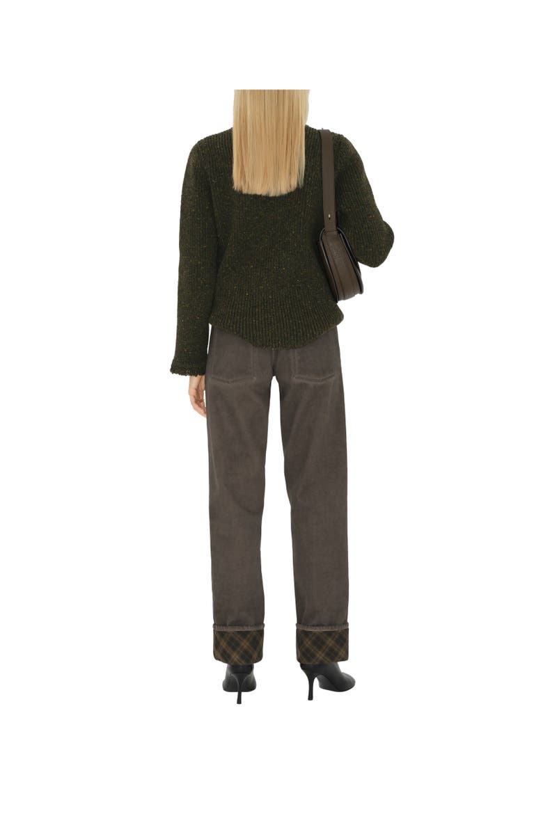Burberry Wool Sweater, Alternate, color, 