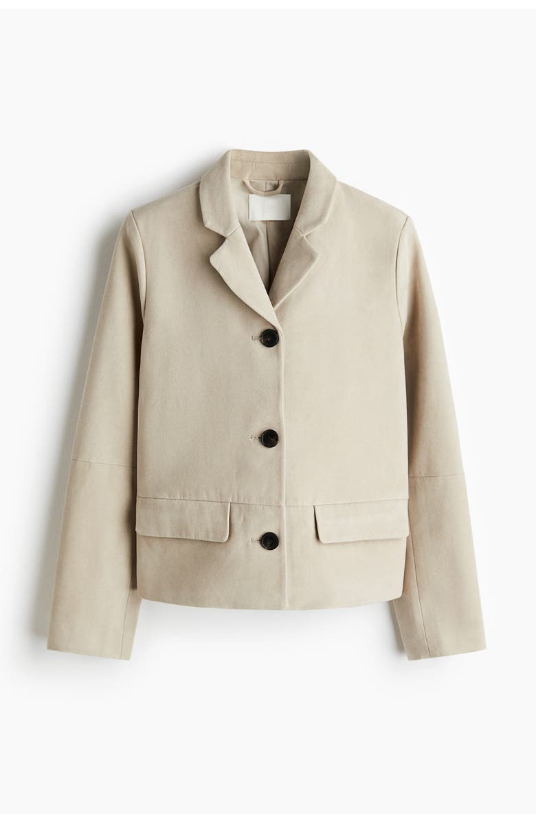 H&M Jacket, Main, color, Light Beige