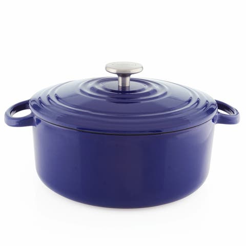 3 Qt Round Cast Iron Dutch Oven