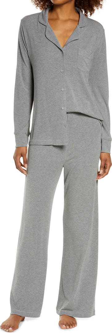 SKIMS Skims Soft Lounge Rib Sleep Set Regular Plus by Nordstrom