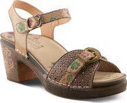 L'Artiste by Spring Step Upperbuck Sandal