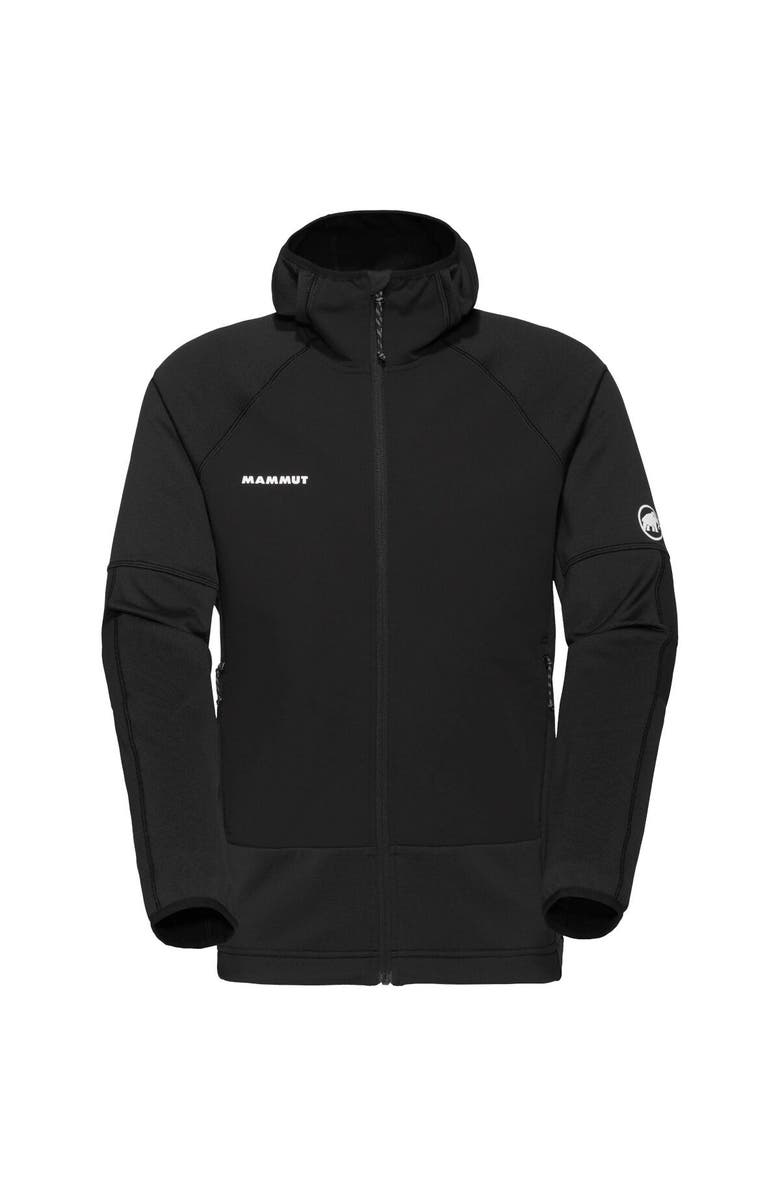 Mammut Massone Ml Full-Zip Hooded Jacket - Men's, Main, color, Black