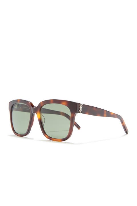Square 54mm Sunglasses