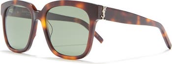 Square 54mm Sunglasses