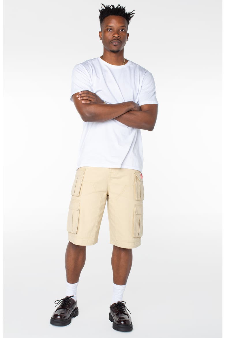 District Cargo Jort, Alternate, color, Pale Khaki