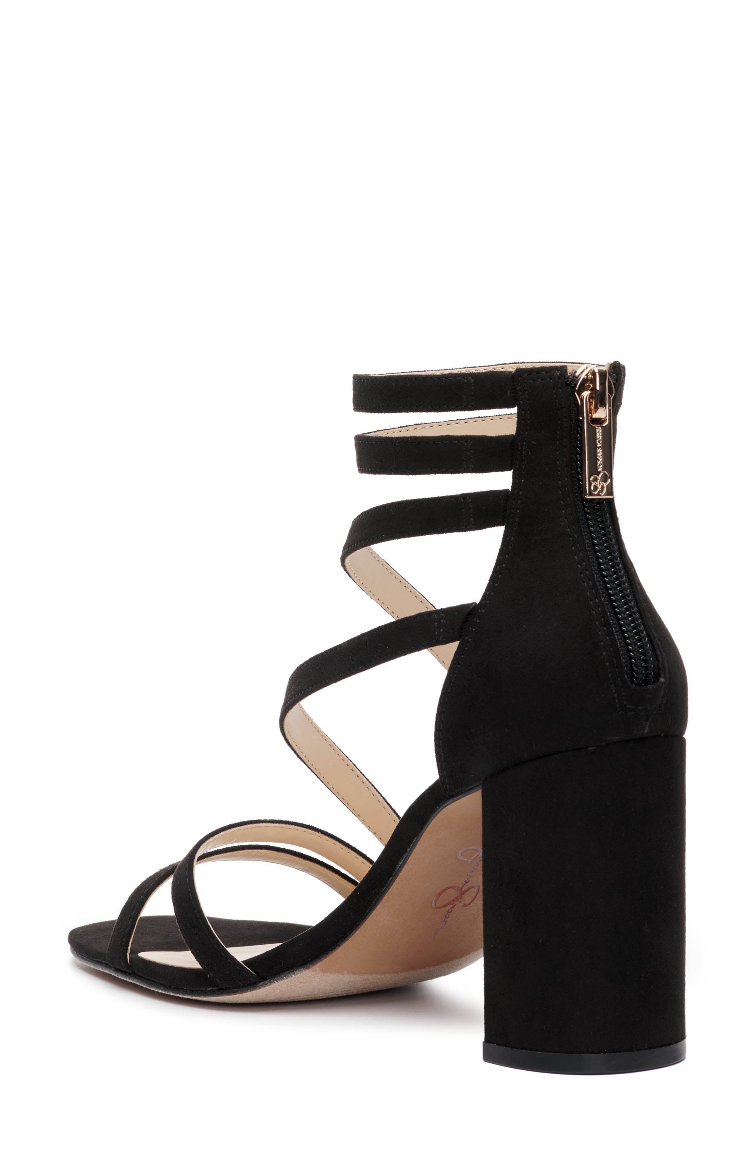 Jessica Simpson Sardona Block Heel Sandal, Alternate, color, 