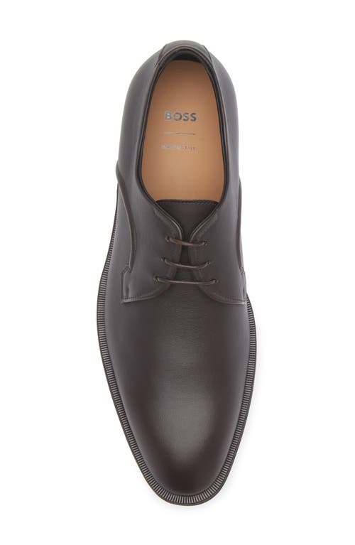 Hugo Boss Boss Derrek Derby In Black