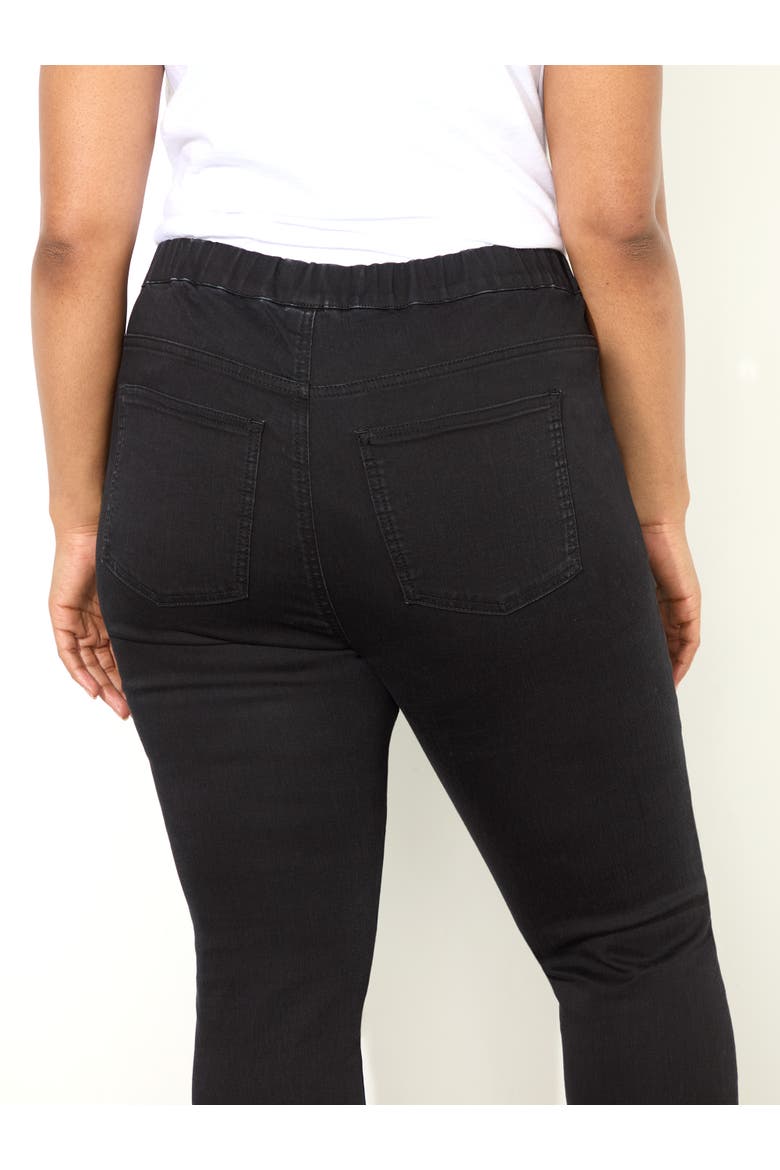 Denim Jegging, Alternate, color, Black