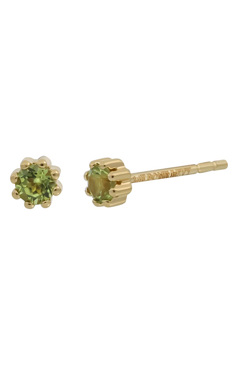 Bony Levy Color Stud Earrings, Main, color, 