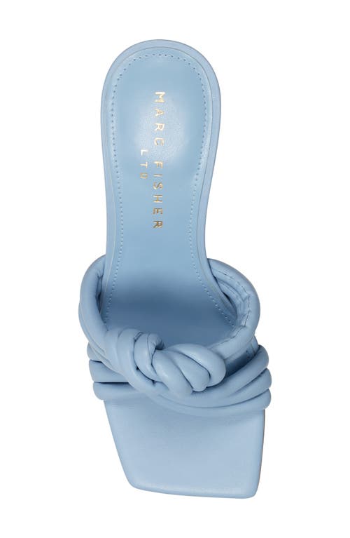 Marc Fisher Ltd Women's Dru Slide Sandals In Light Blue