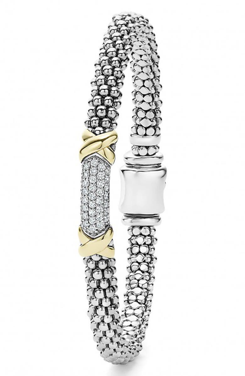 LAGOS 'Diamond Lux' Diamond Rope Bracelet, Alternate, color, 