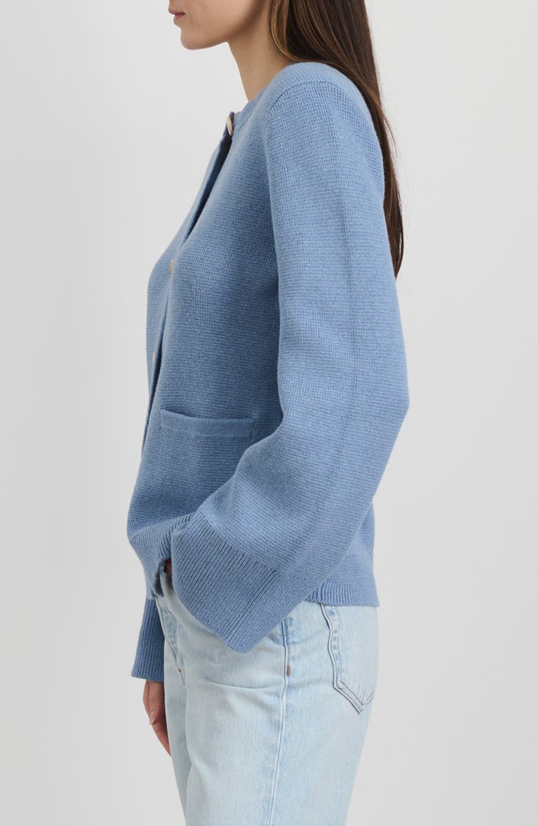 Alex Mill Provence Cotton & Cashmere Cardigan, Alternate, color, 