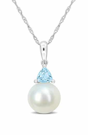 Freshwater Pearl Pendant Necklace