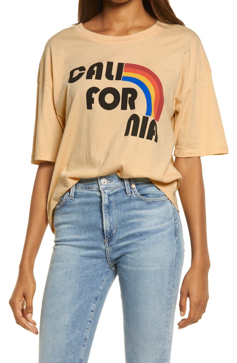 Treasure & Bond Vintage Graphic Tee, Main, color, 