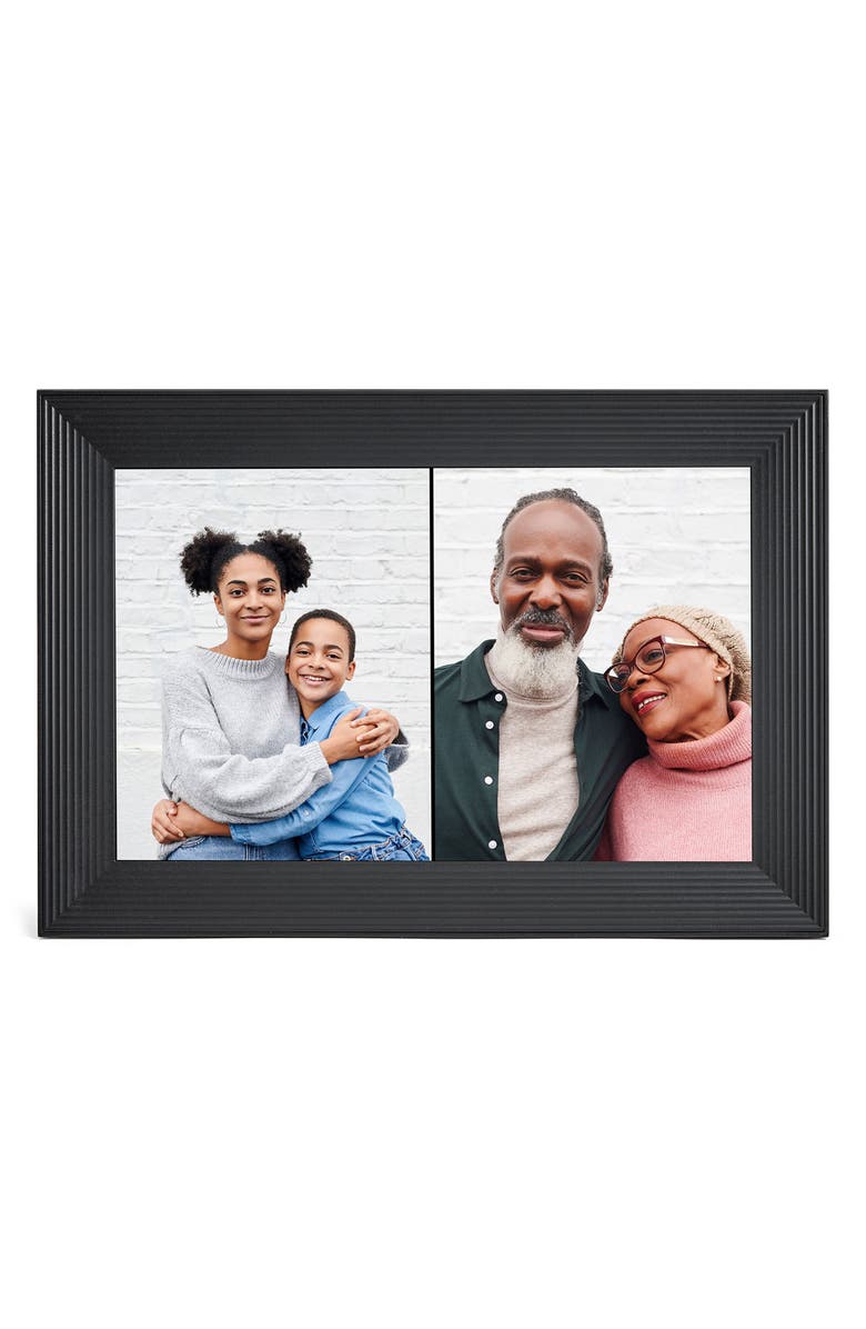 Aura Frames Aura Carver Luxe Digital Photo Frame, Main, color,