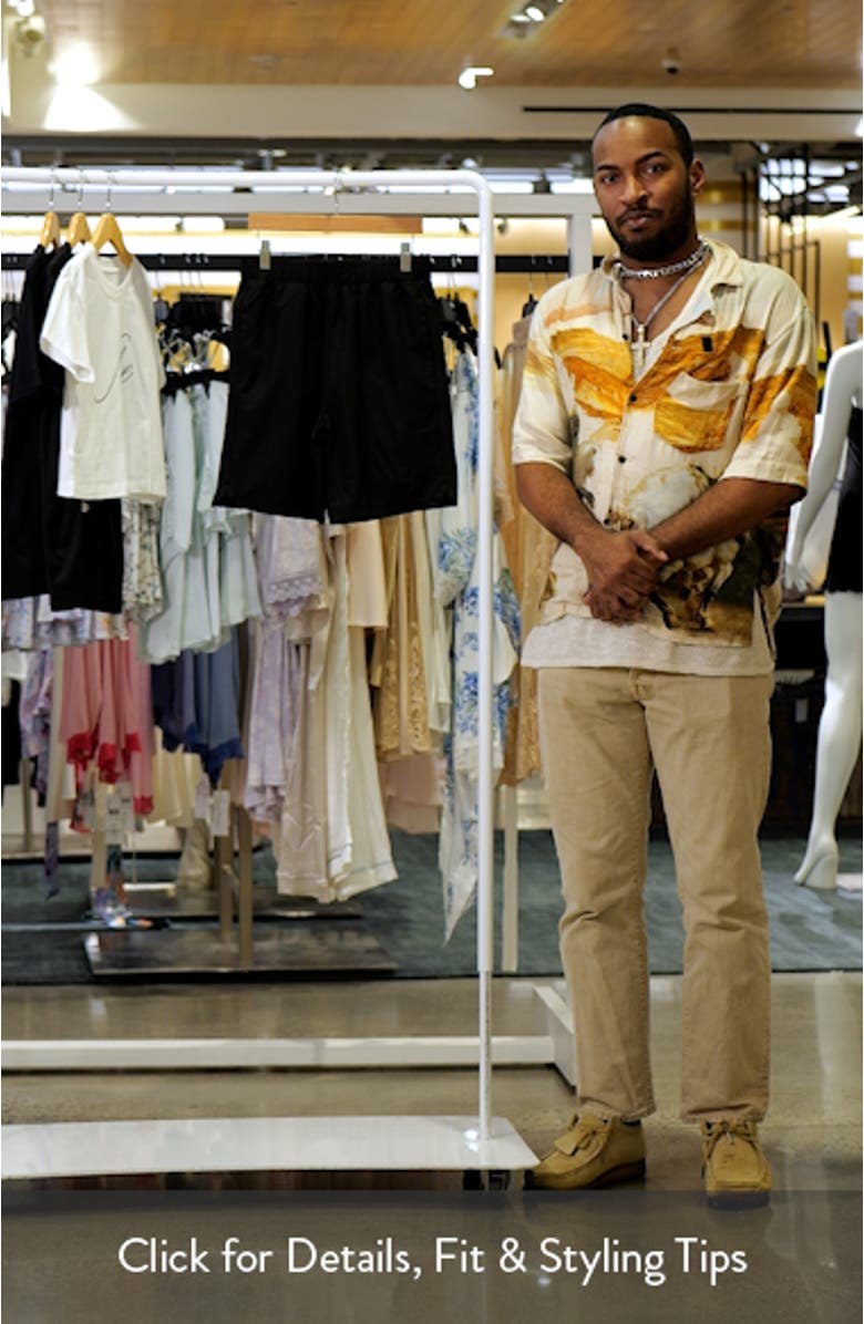 Kids' Performance Stretch Pull-On Shorts, sales video thumbnail