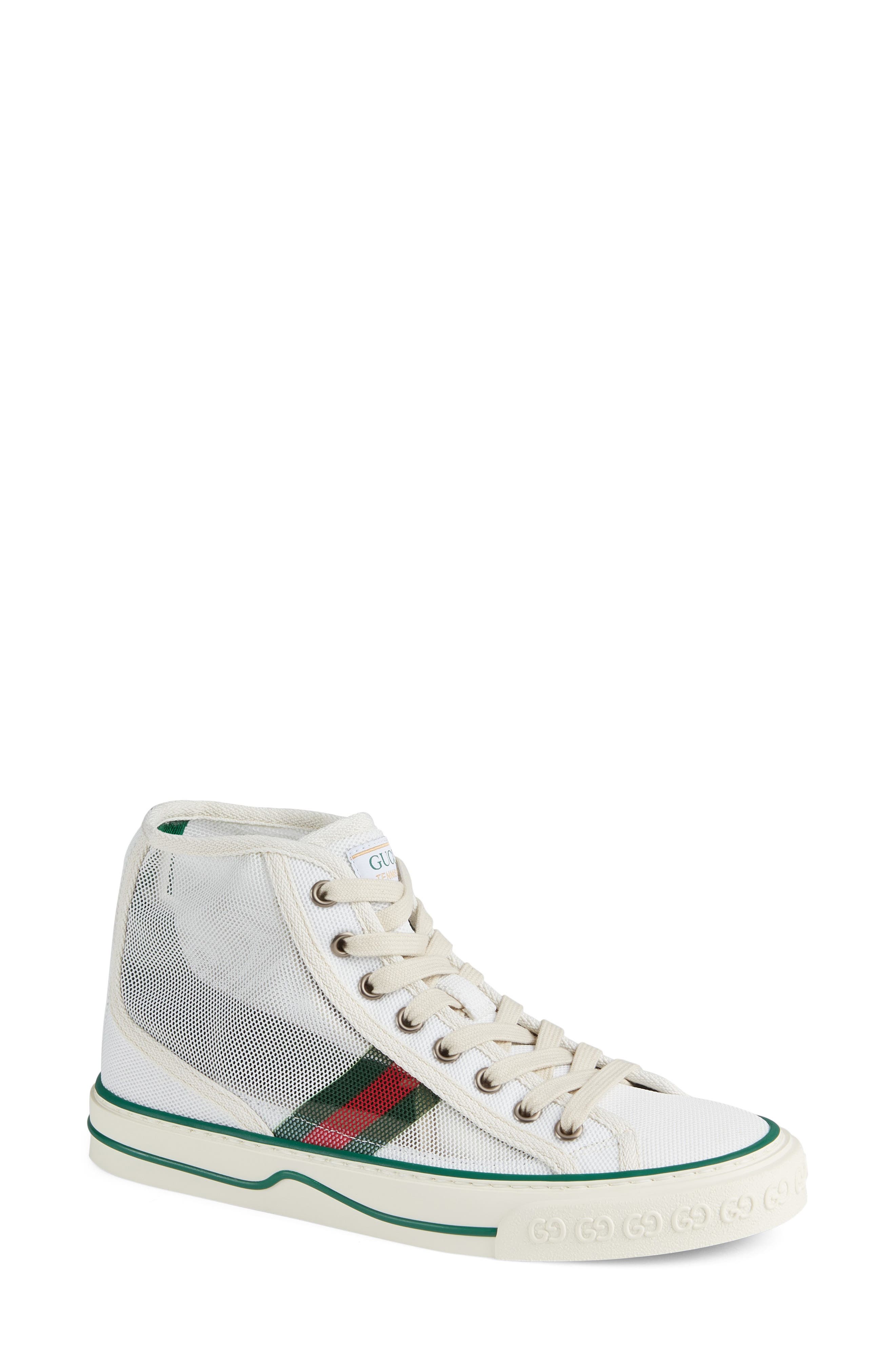 Gucci Tennis 1977 High Top Sneaker, Main, color, 