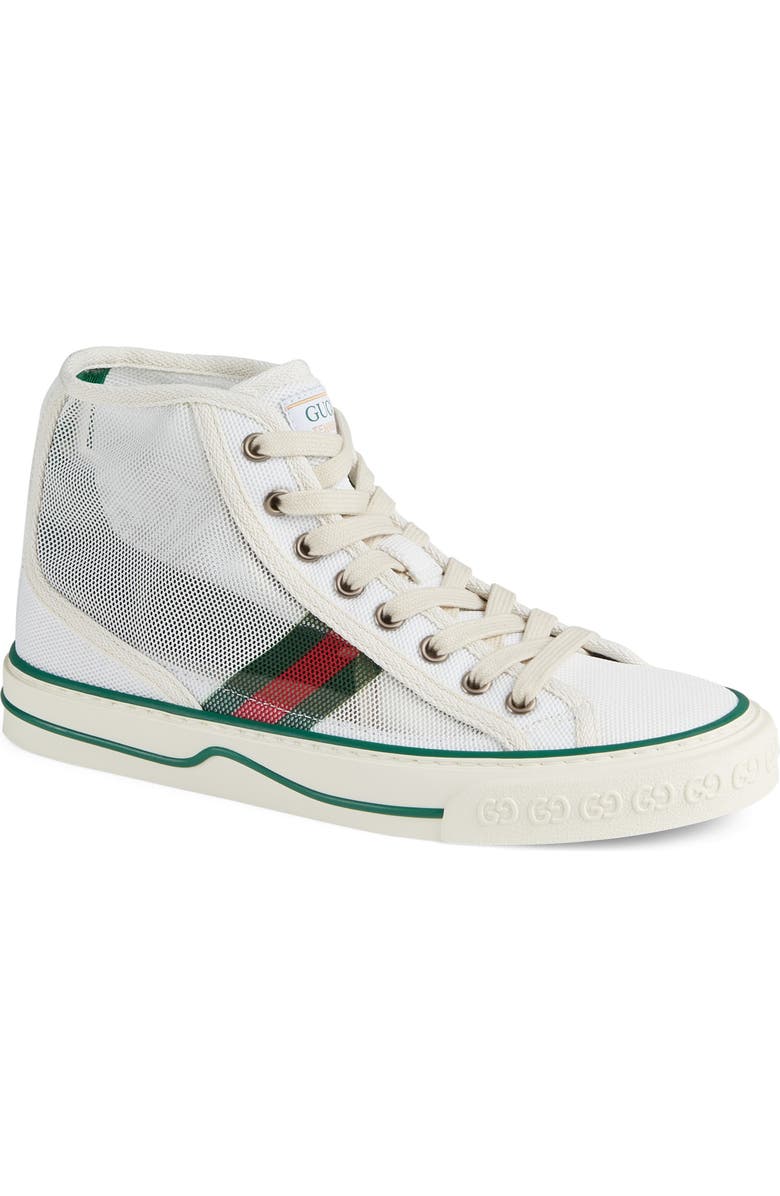 Gucci Tennis 1977 High Top Sneaker, Main, color,