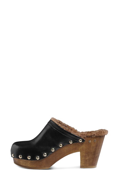 Beek Woodpecker Genuine Shearling Clog In Multi