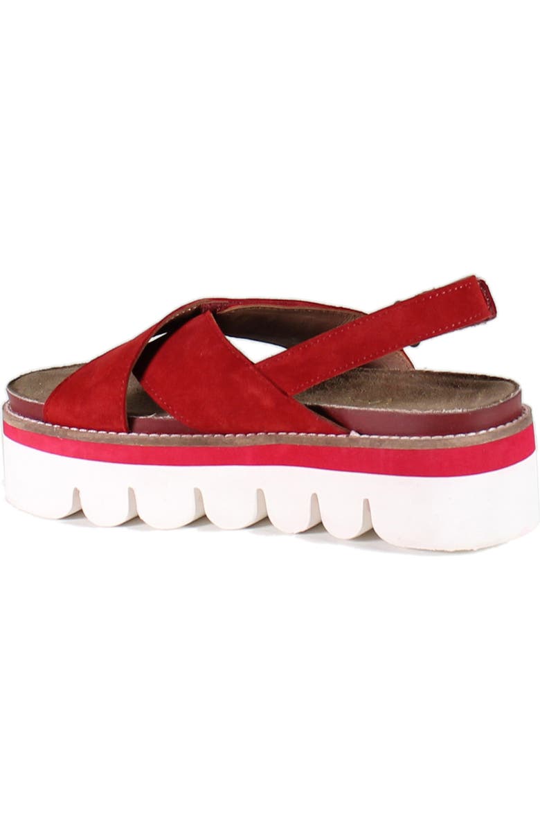 Diba True Razzle Dazz Slingback Platform Sandal, Alternate, color,