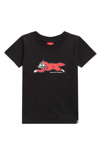Kids' Running Dog Cotton Graphic T-Shirt