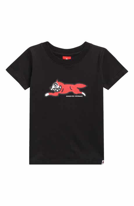 ICECREAM Kids' Running Dog Cotton Graphic T-Shirt