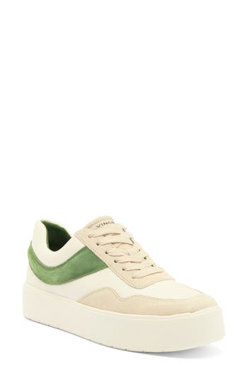 Vince Benfield Sneaker In Palmleaf