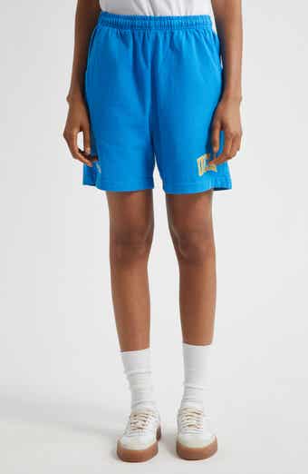 Sporty & Rich UCLA Ivy Fleece Graphic Gym Shorts