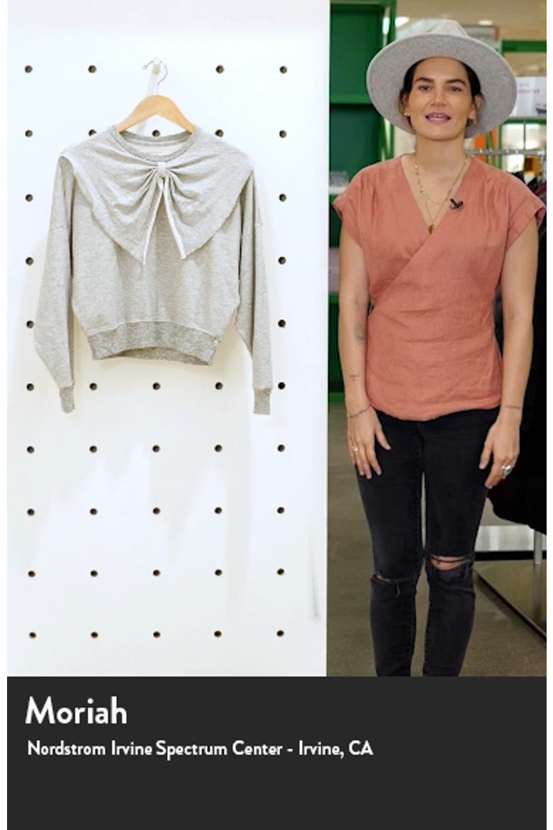 The Bow Sweatshirt video