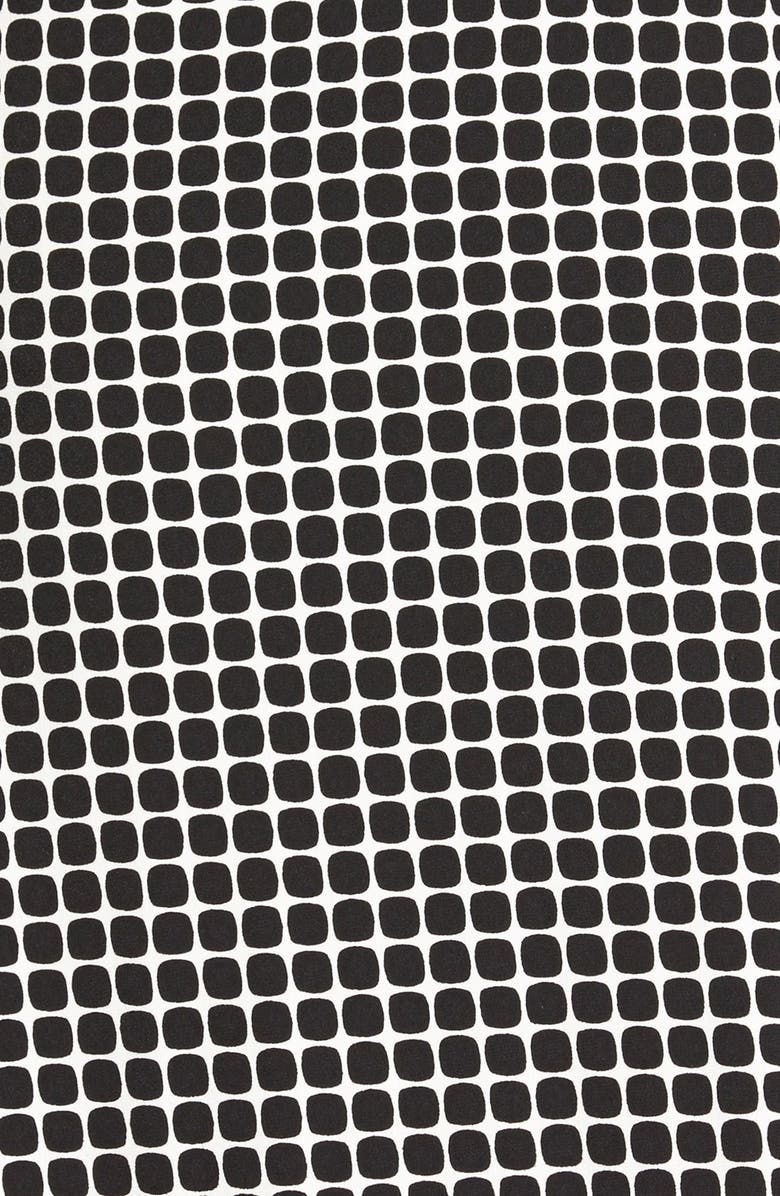 Vince Camuto 'Graphic Boxes' Sleeveless Wrap Dress, Alternate, color, 