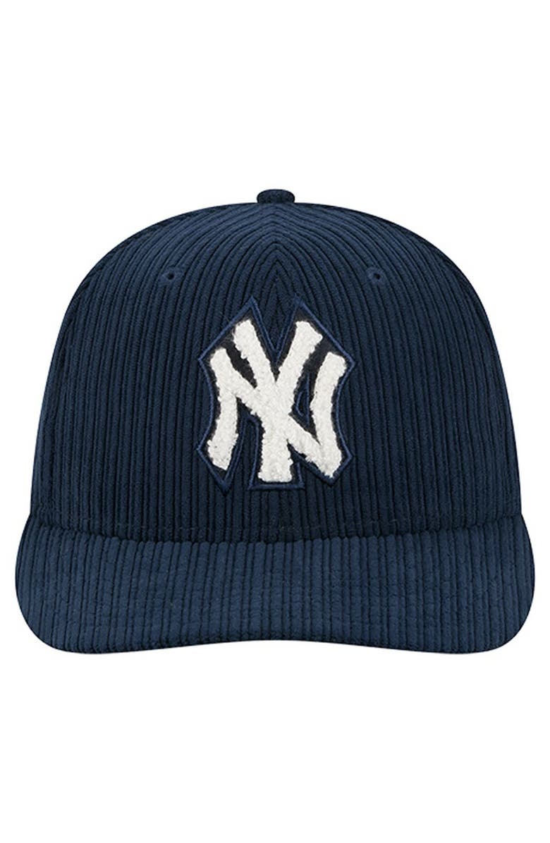 New Era Men
s New Era  Navy New York Yankees Chenille Pop 59FIFTY Fitted Hat, Alternate, color, Navy