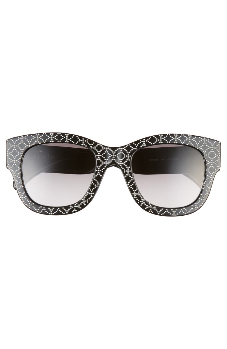 Alaïa 50mm Studded Sunglasses | Nordstrom display picture 3
