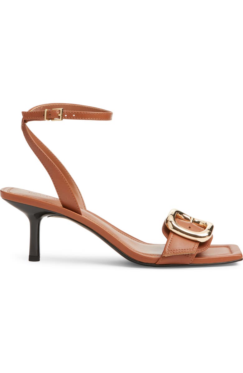 Nordstrom Simone Ankle Strap Sandal, Alternate, color, Brown Toffee