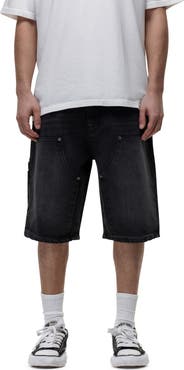 Good For Nothing Release Blue Denim Shorts