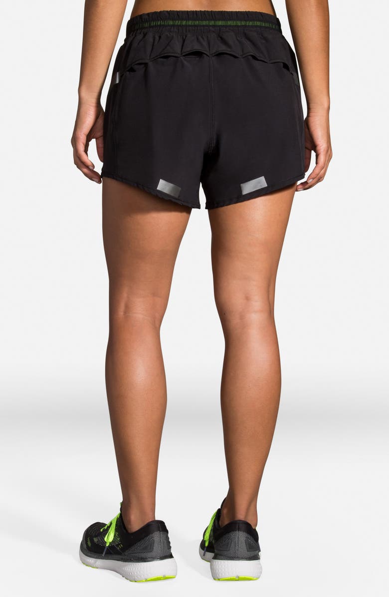 Brooks Carbonite Performance Shorts, Alternate, color,