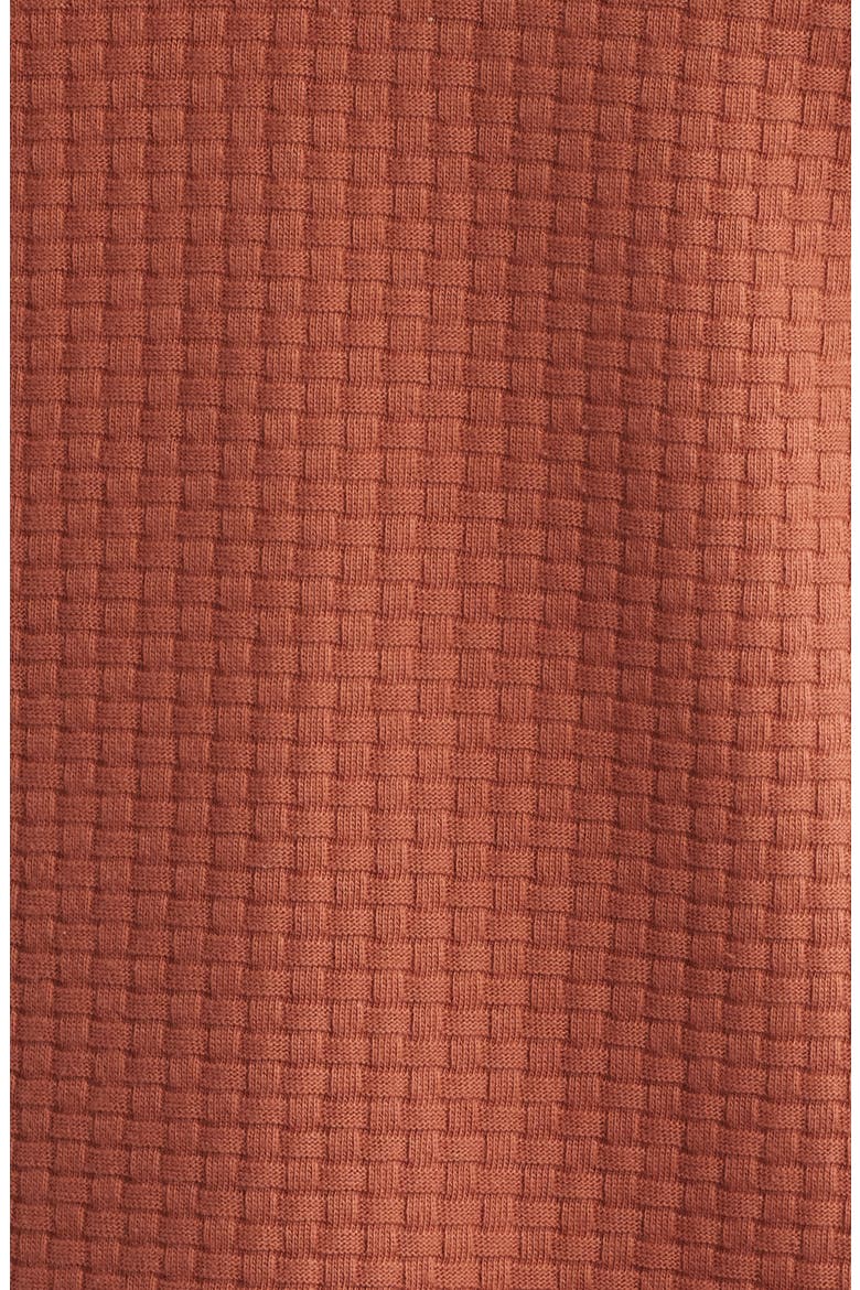 Tilson Textured Performance Polo, Alternate, color, TERRACOTTA