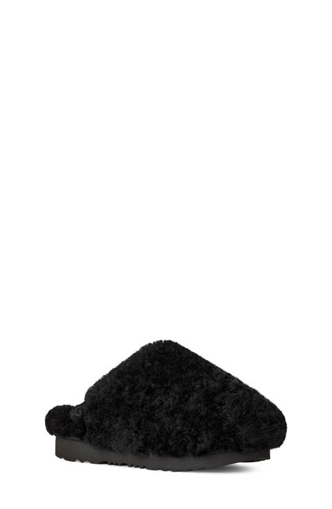 Kids' Classic Fluffed Slip-On