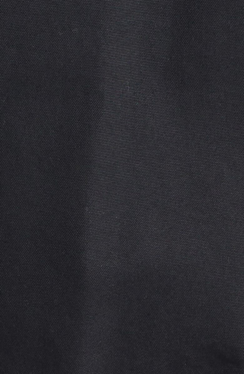 Second Layer Revival Water Repellent Flight Jacket, Alternate, color, Black